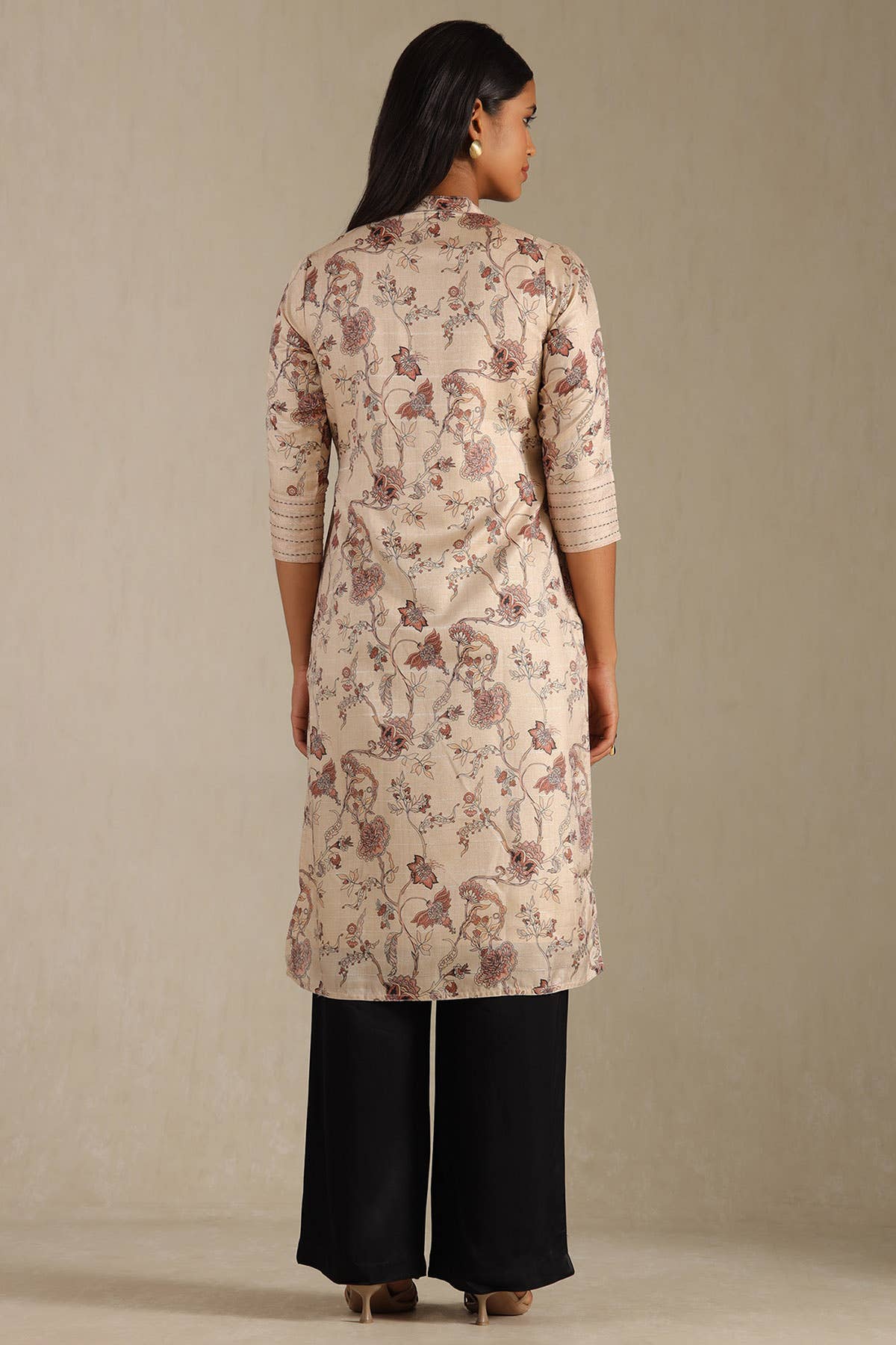 Sunkissed Beige Kurta