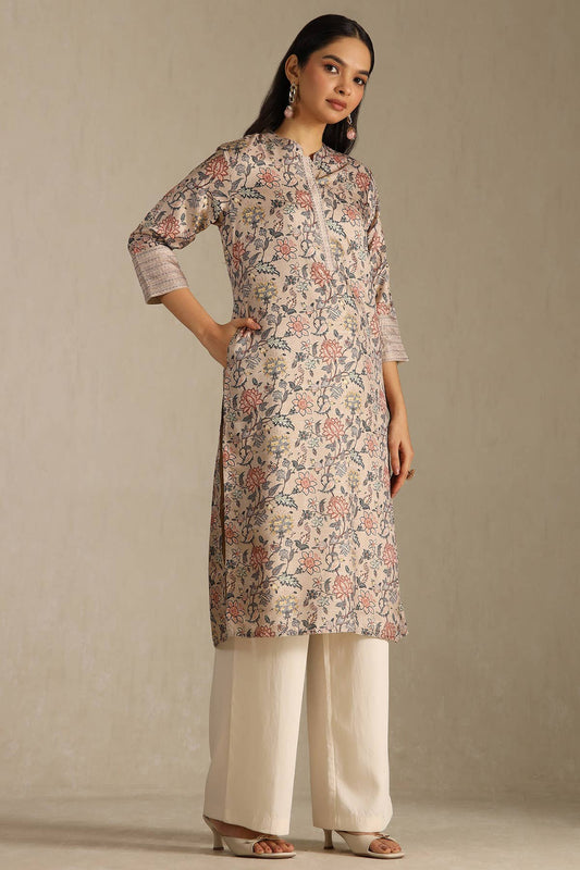 Champagne Glow Kurta