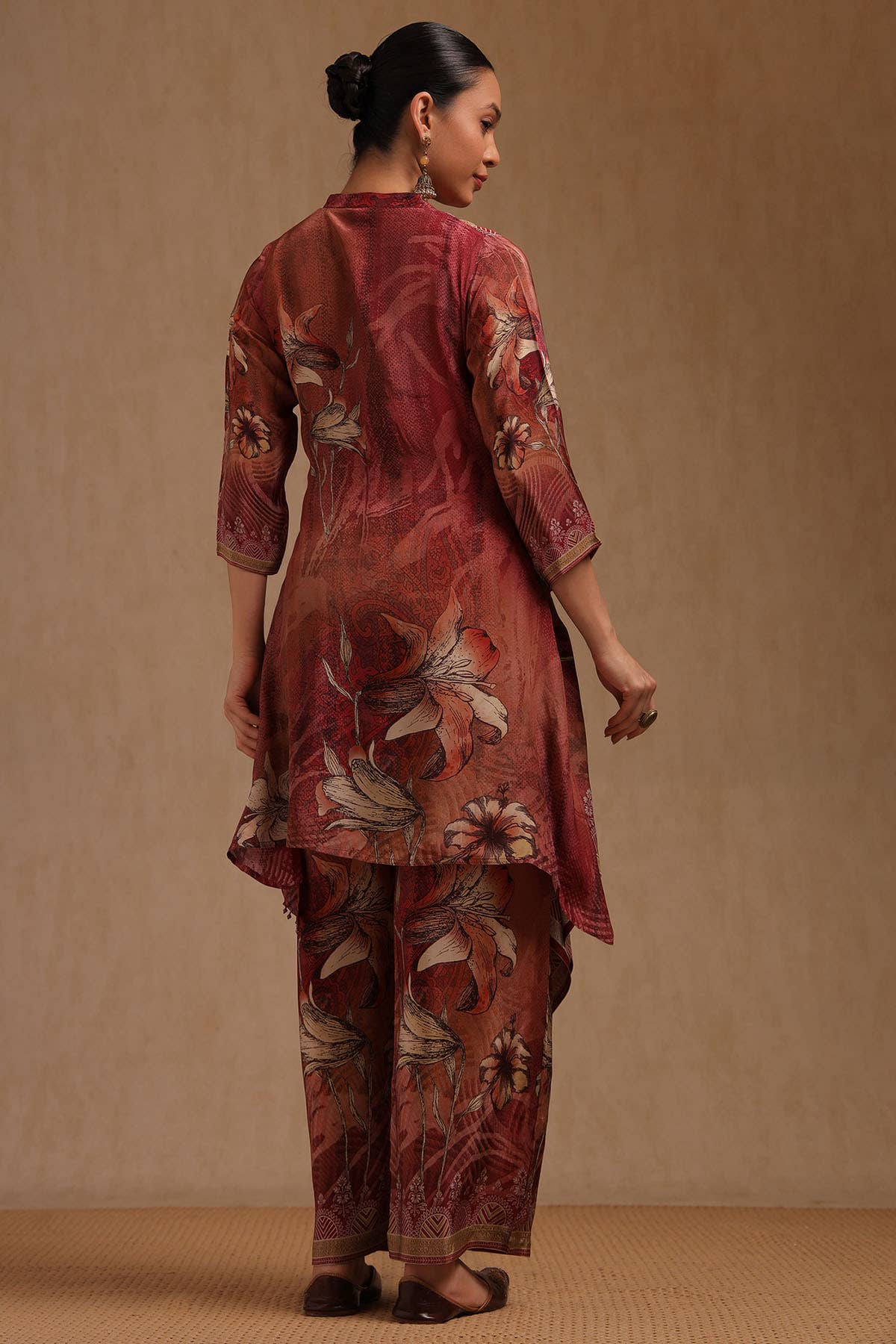 Rustic Charm Floral Ensemble