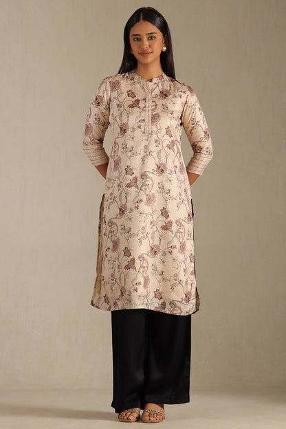 Sunkissed Beige Kurta