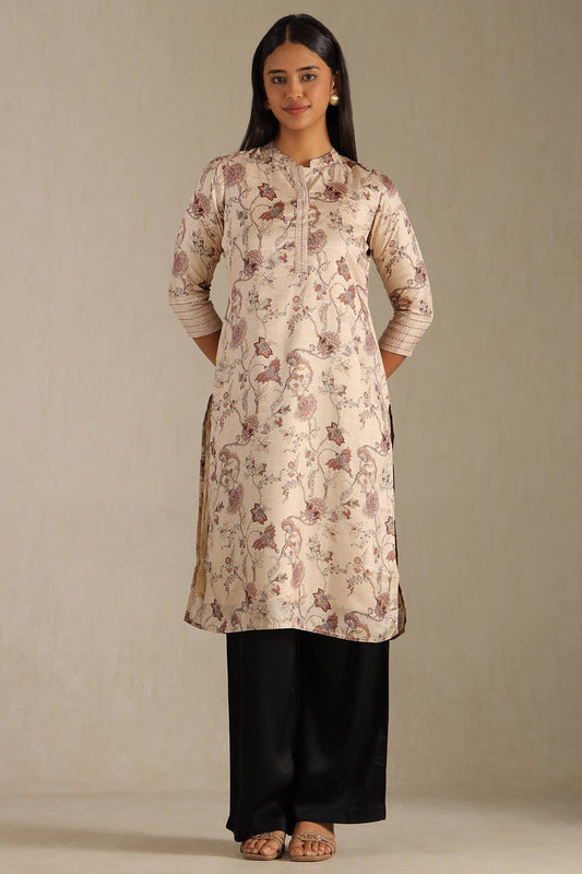 Sunkissed Beige Kurta