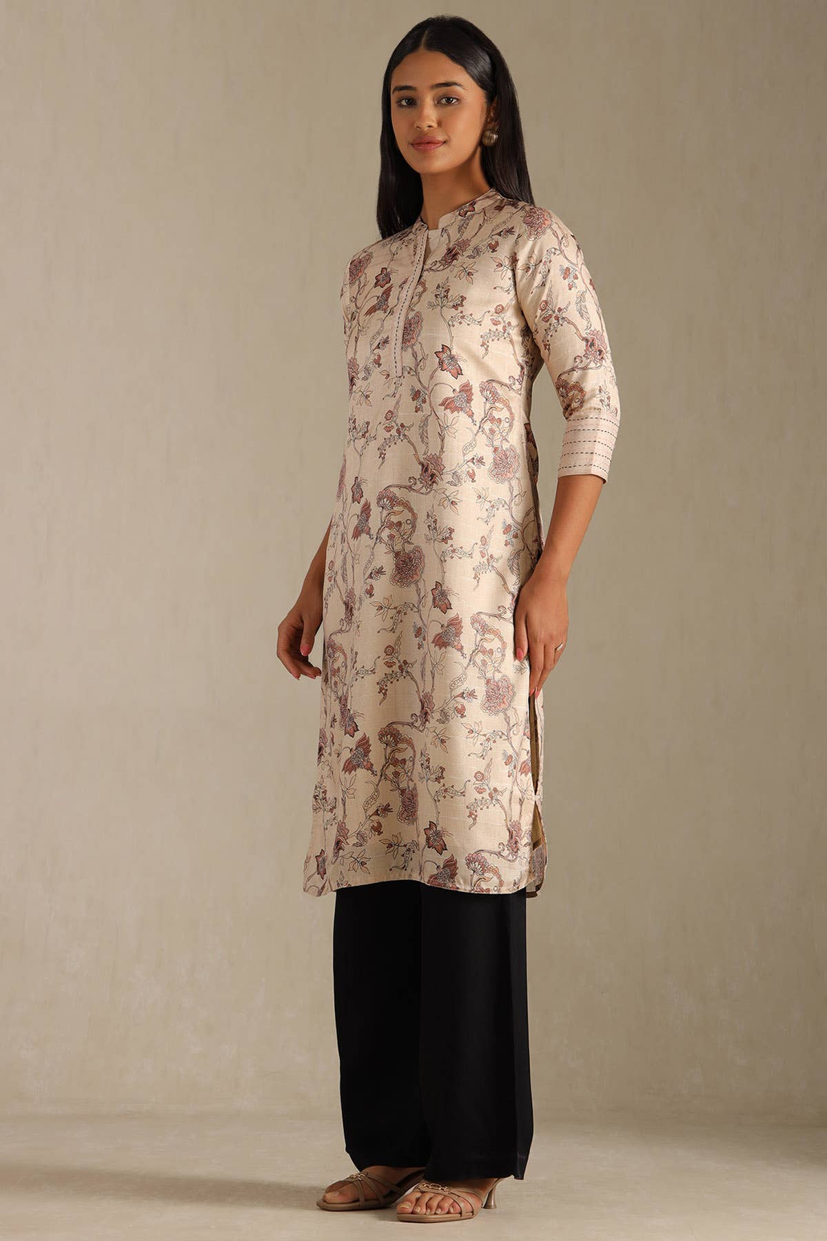 Sunkissed Beige Kurta