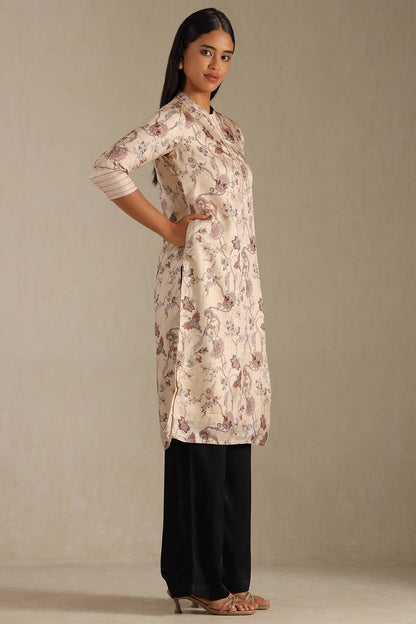 Sunkissed Beige Kurta