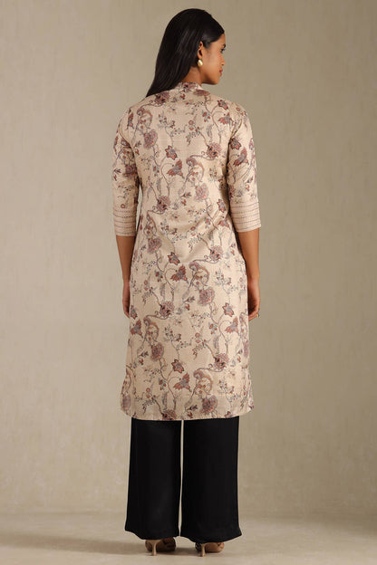 Sunkissed Beige Kurta