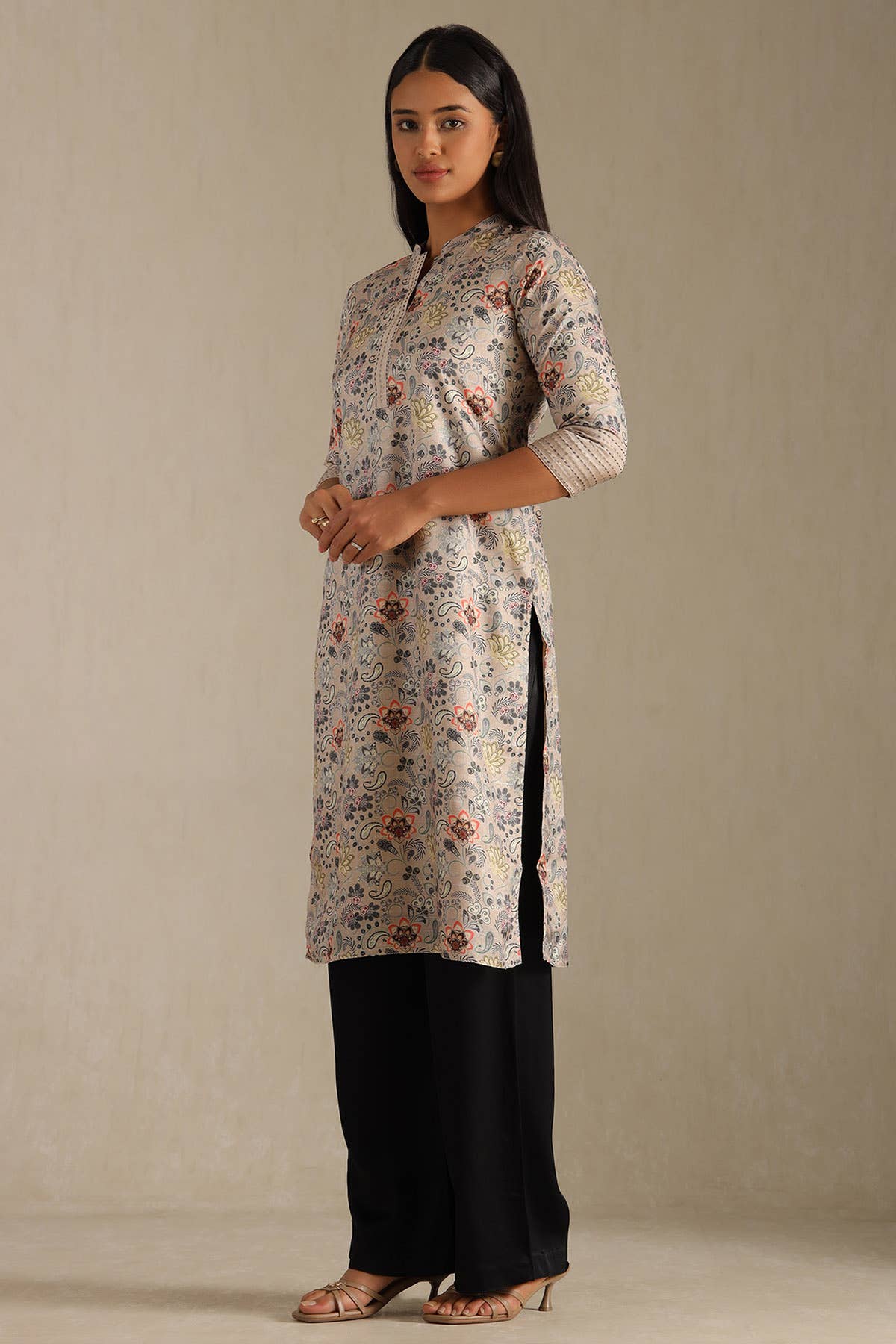 Beige Radiance Kurta