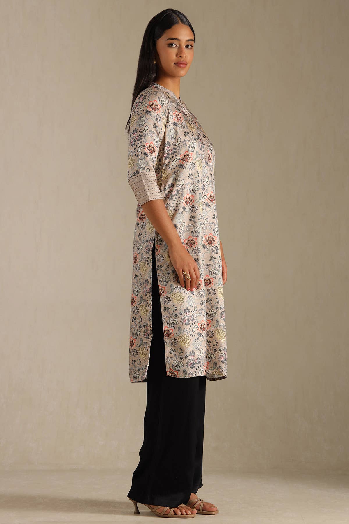 Beige Radiance Kurta