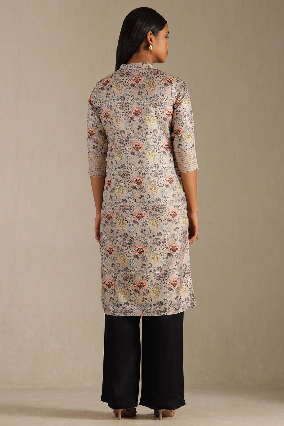 Beige Radiance Kurta