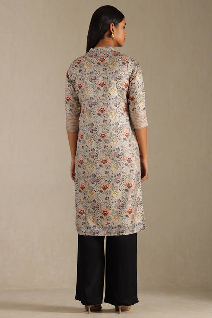Beige Radiance Kurta