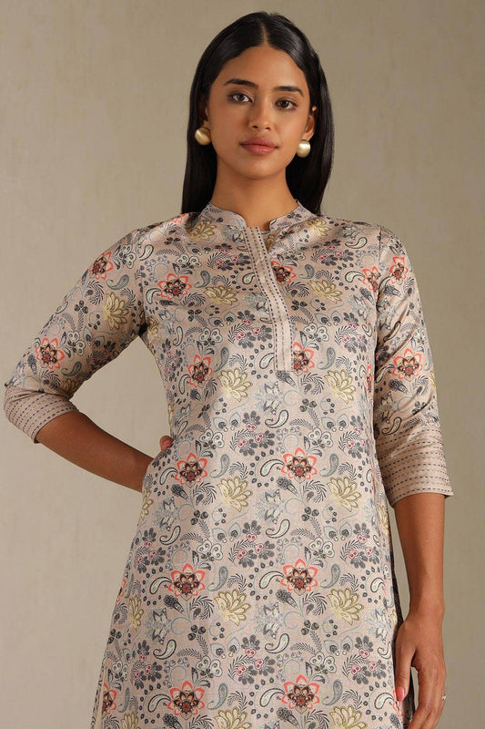 Beige Radiance Kurta