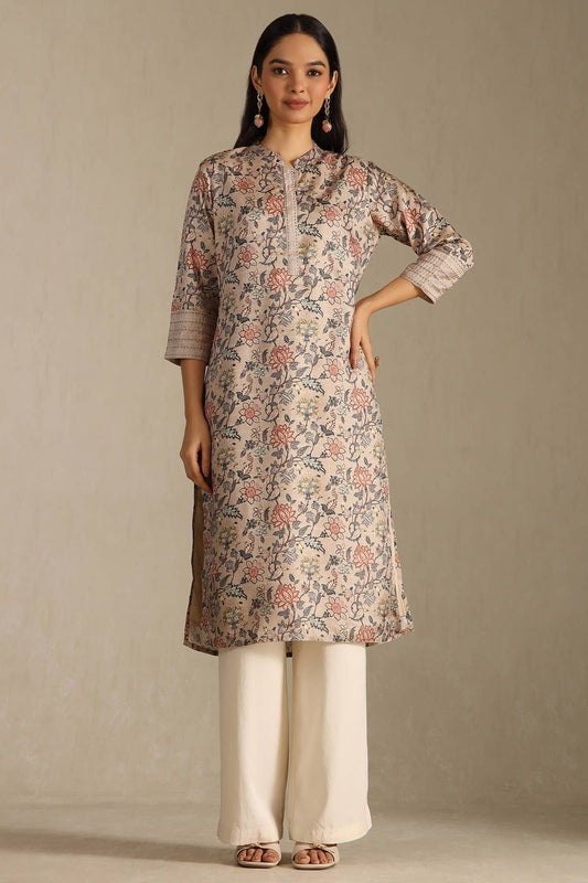 Champagne Glow Kurta