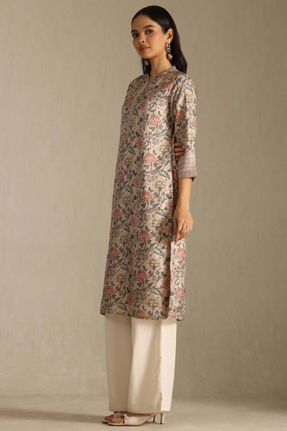 Champagne Glow Kurta