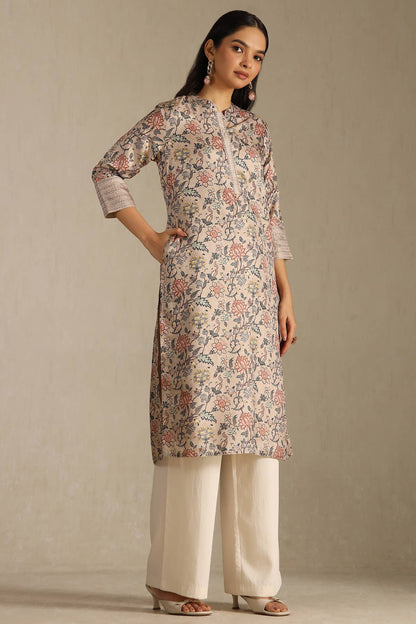Champagne Glow Kurta