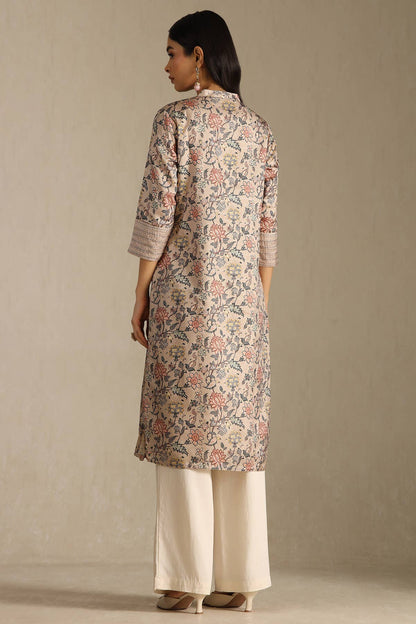 Champagne Glow Kurta