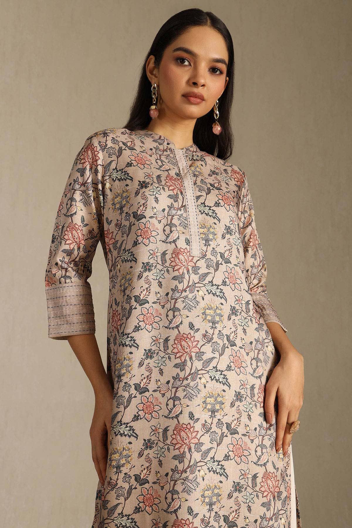 Champagne Glow Kurta