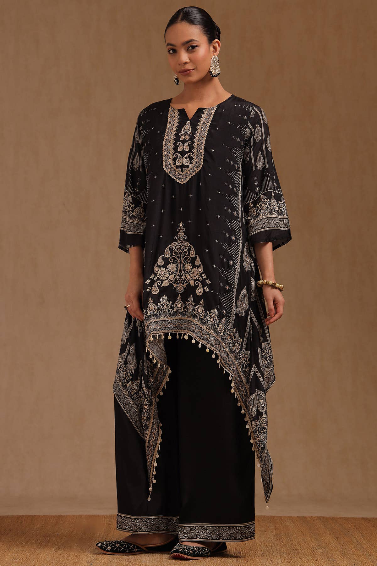 Shadow Weave Muslin Set