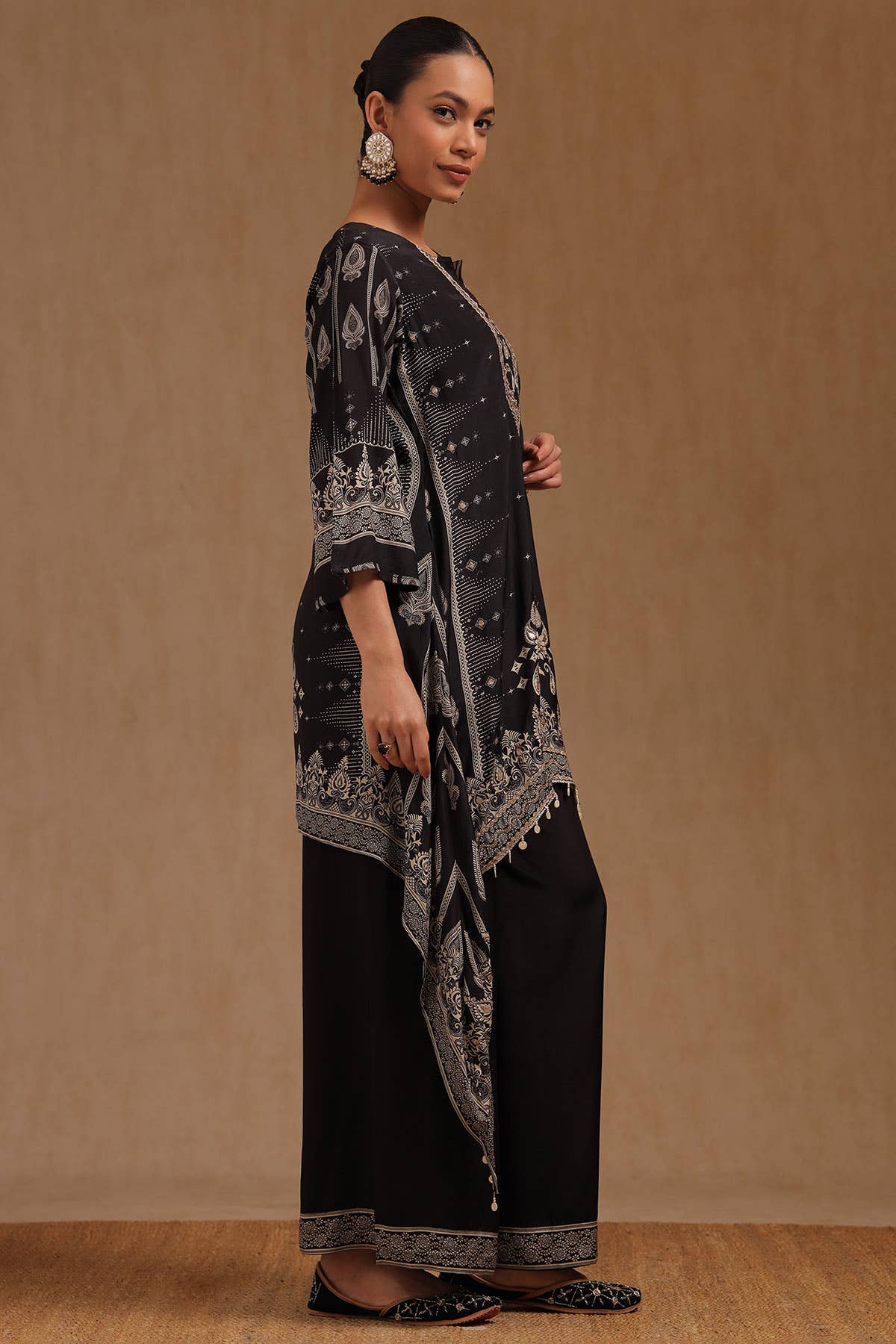 Shadow Weave Muslin Set