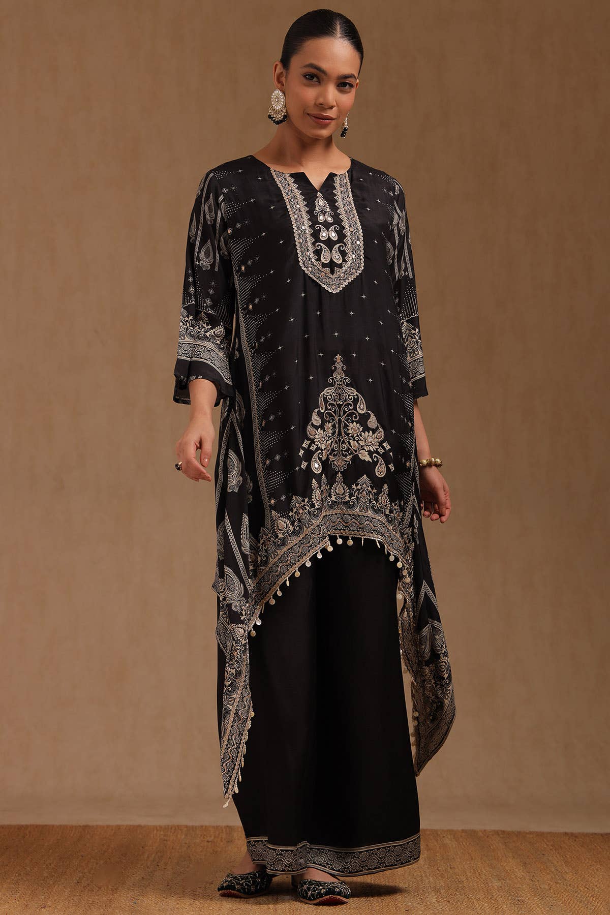 Shadow Weave Muslin Set