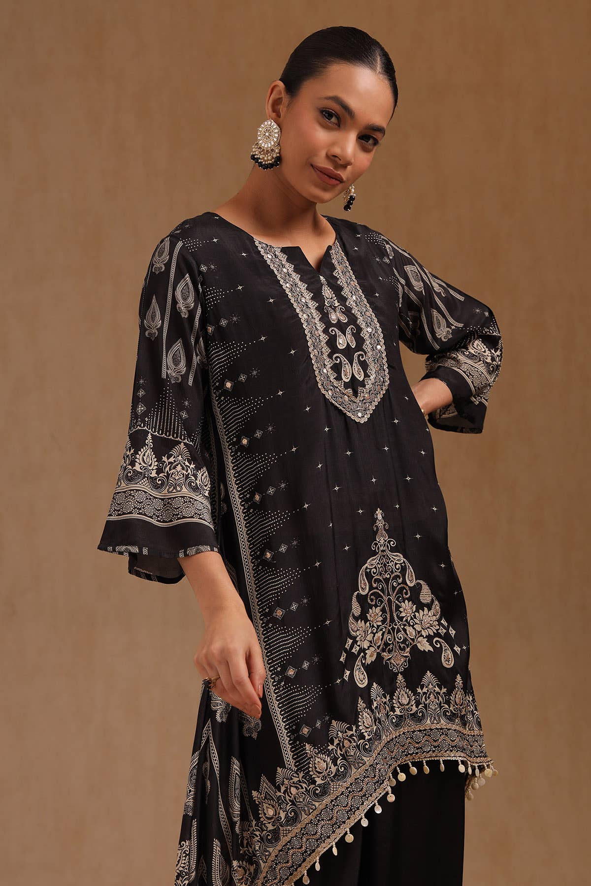 Shadow Weave Muslin Set