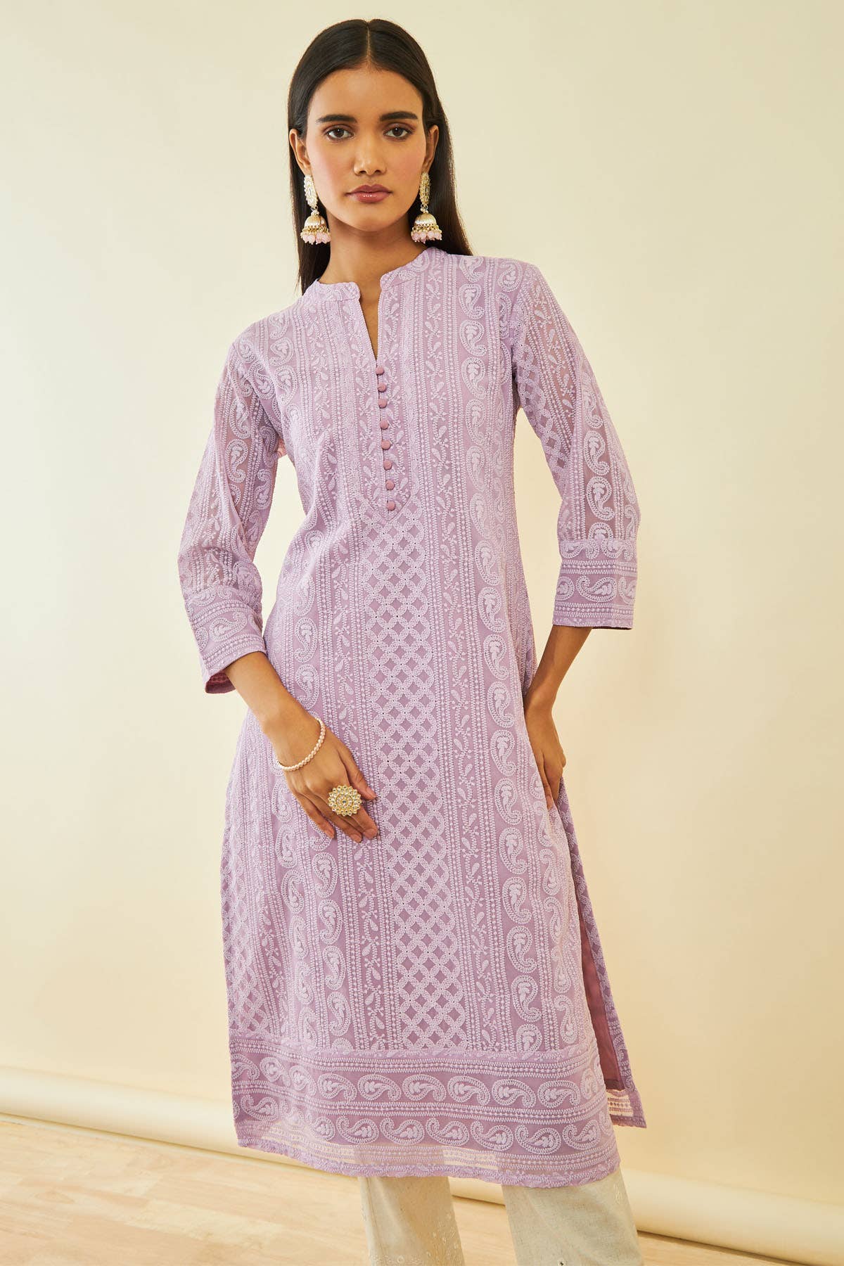 Amethyst Grace Kurta
