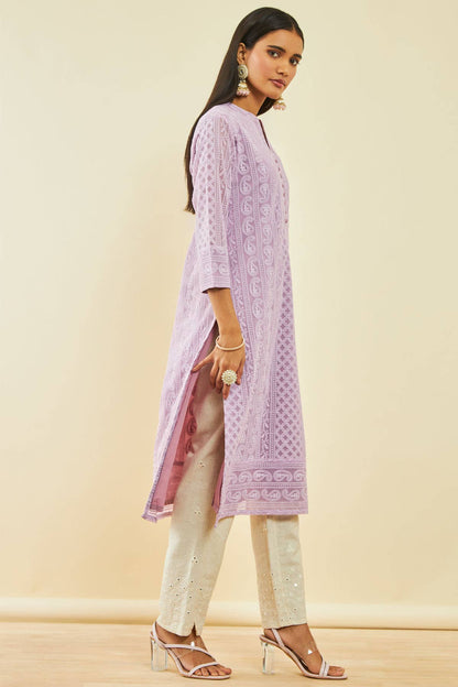 Amethyst Grace Kurta