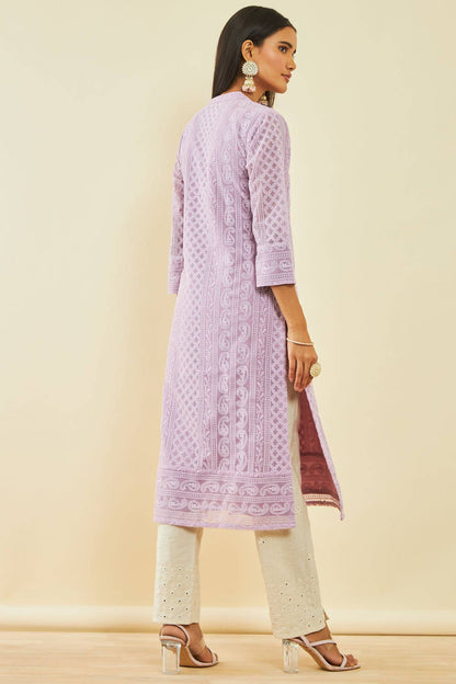 Amethyst Grace Kurta