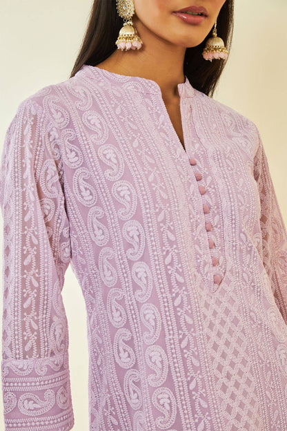 Amethyst Grace Kurta