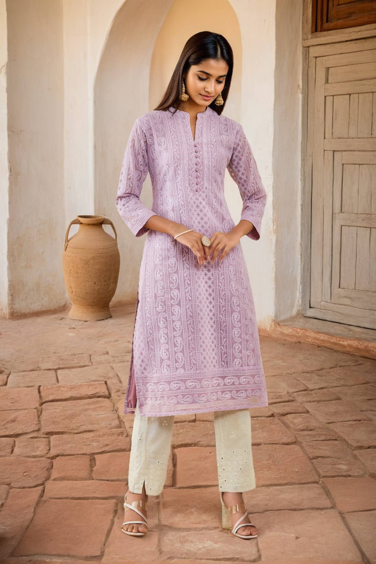 Amethyst Grace Kurta