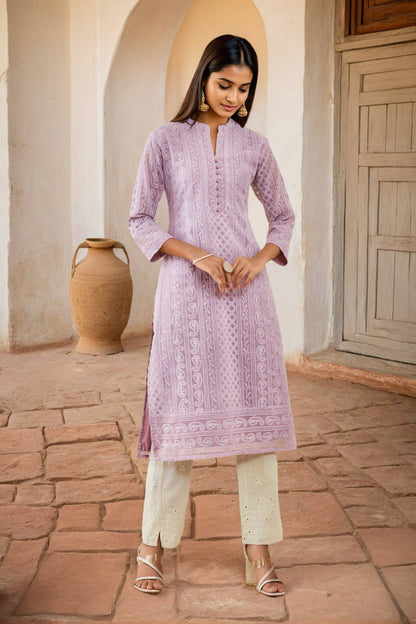 Amethyst Grace Kurta