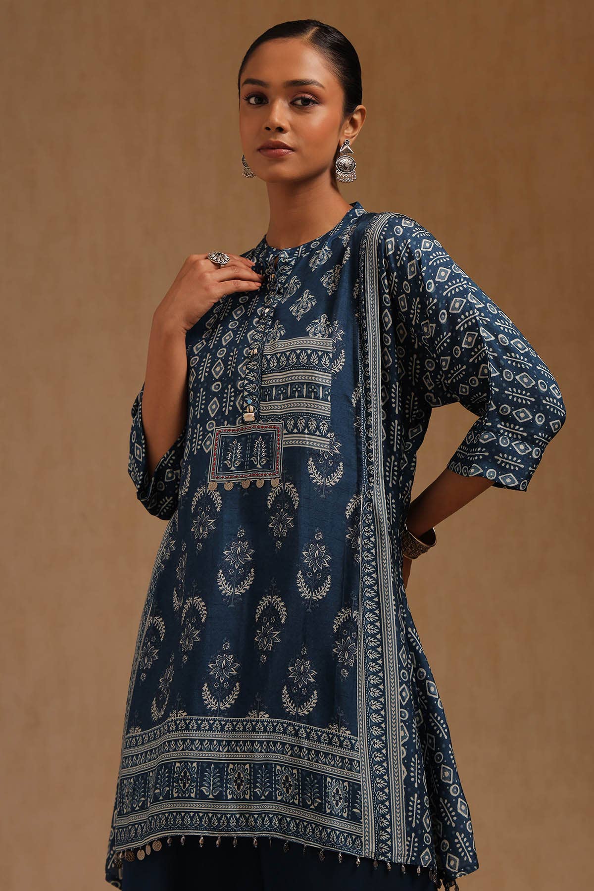 Indira Indigo Co-Ord