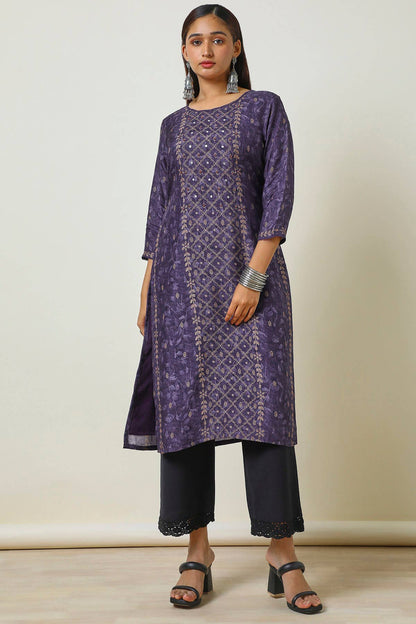 Twilight Bloom Kurta