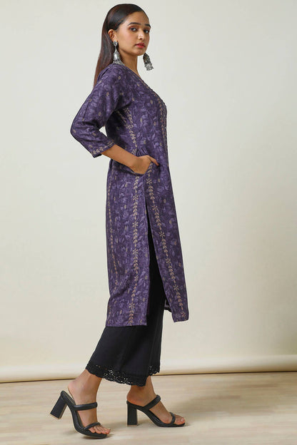 Twilight Bloom Kurta