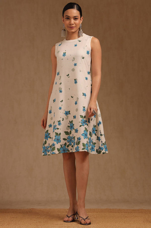 Pearl Blossom Dress