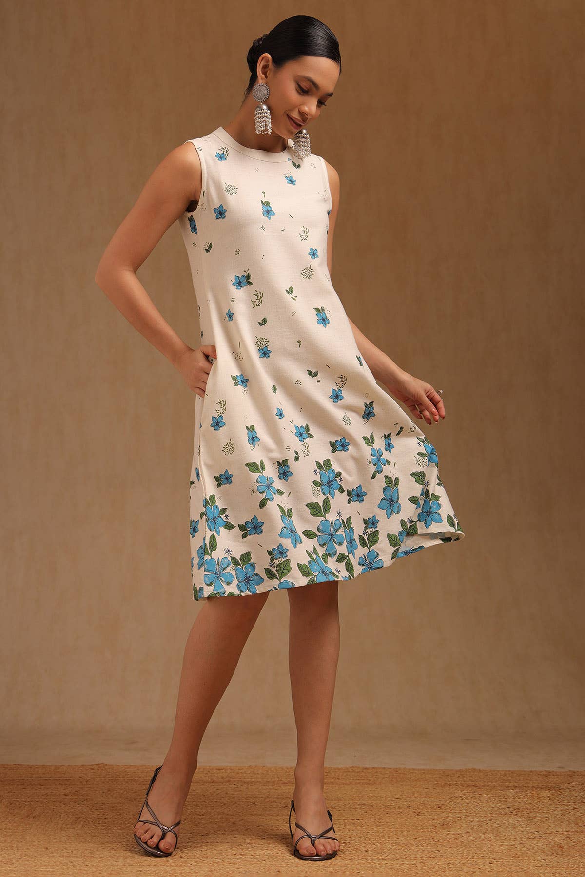 Pearl Blossom Dress