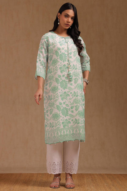 Floral Whisper Kurta