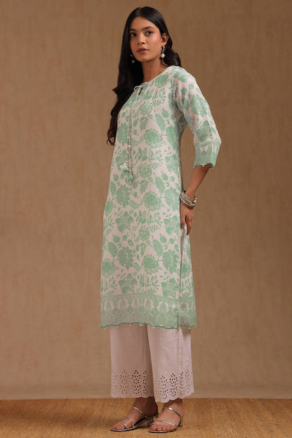 Floral Whisper Kurta