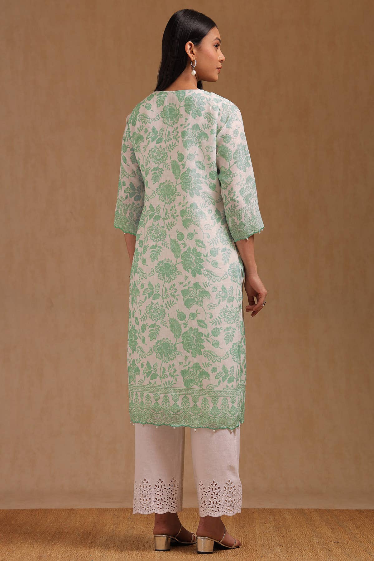 Floral Whisper Kurta