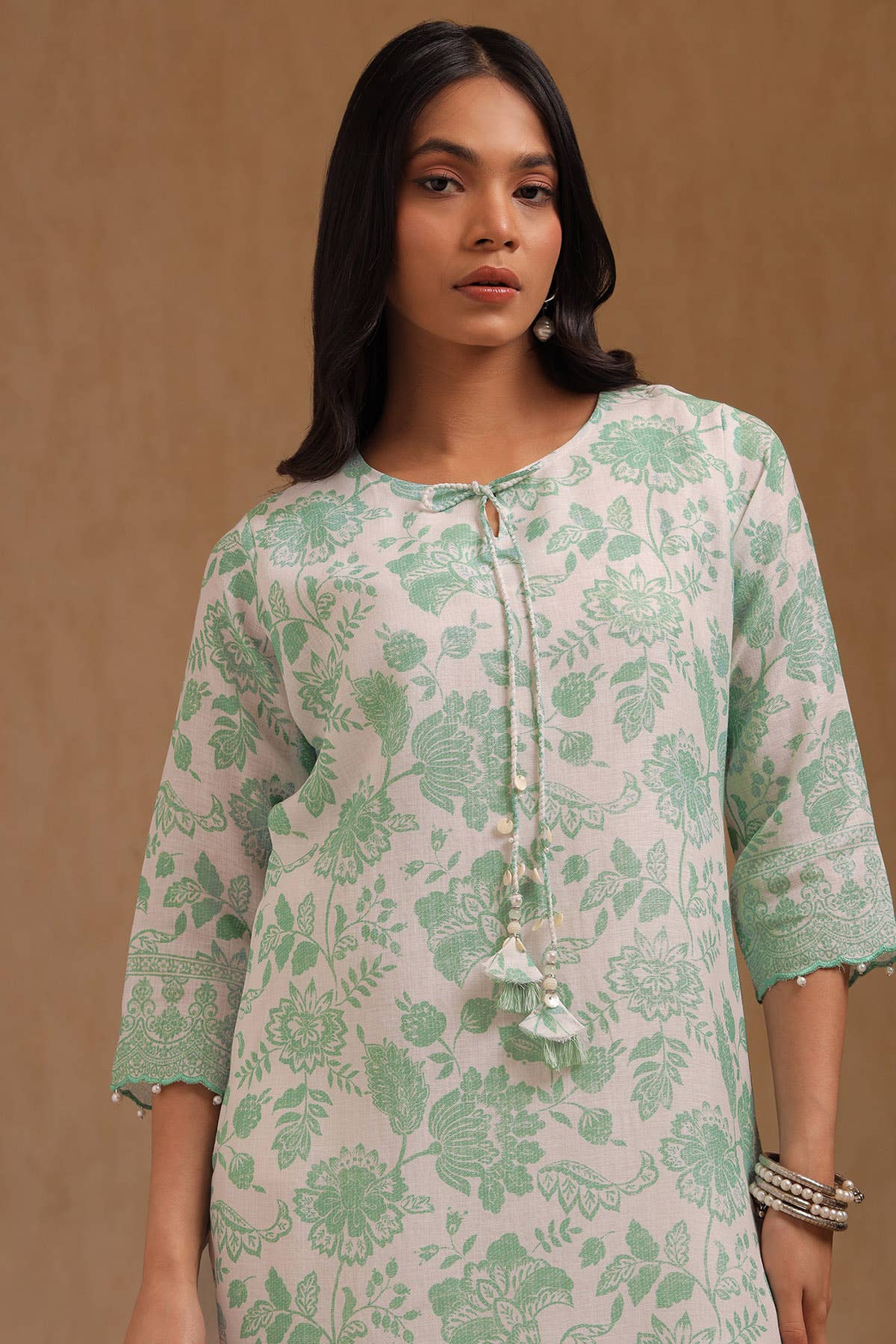 Floral Whisper Kurta