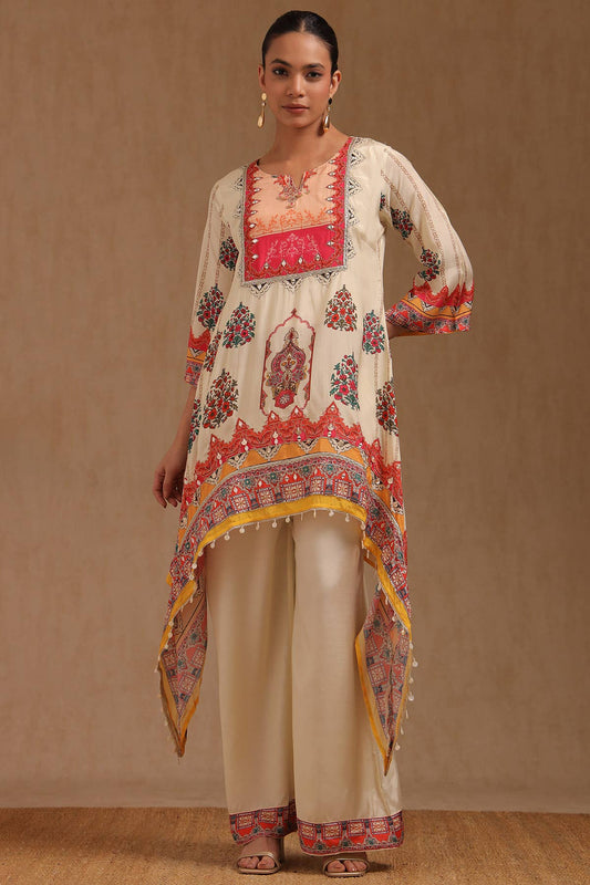 Ivory Glow Mirror Co-Ord