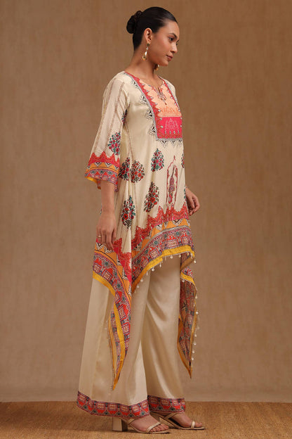 Ivory Glow Mirror Co-Ord