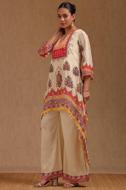 Ivory Glow Mirror Co-Ord