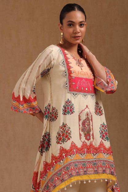 Ivory Glow Mirror Co-Ord