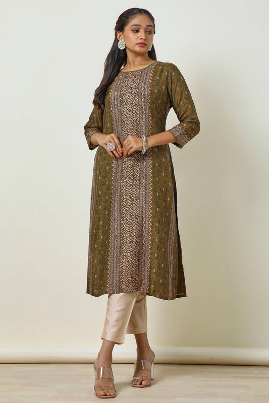 Verdant Charm Kurta