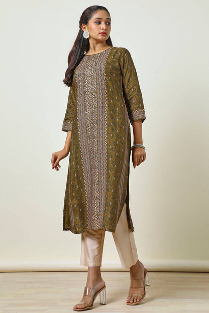 Verdant Charm Kurta