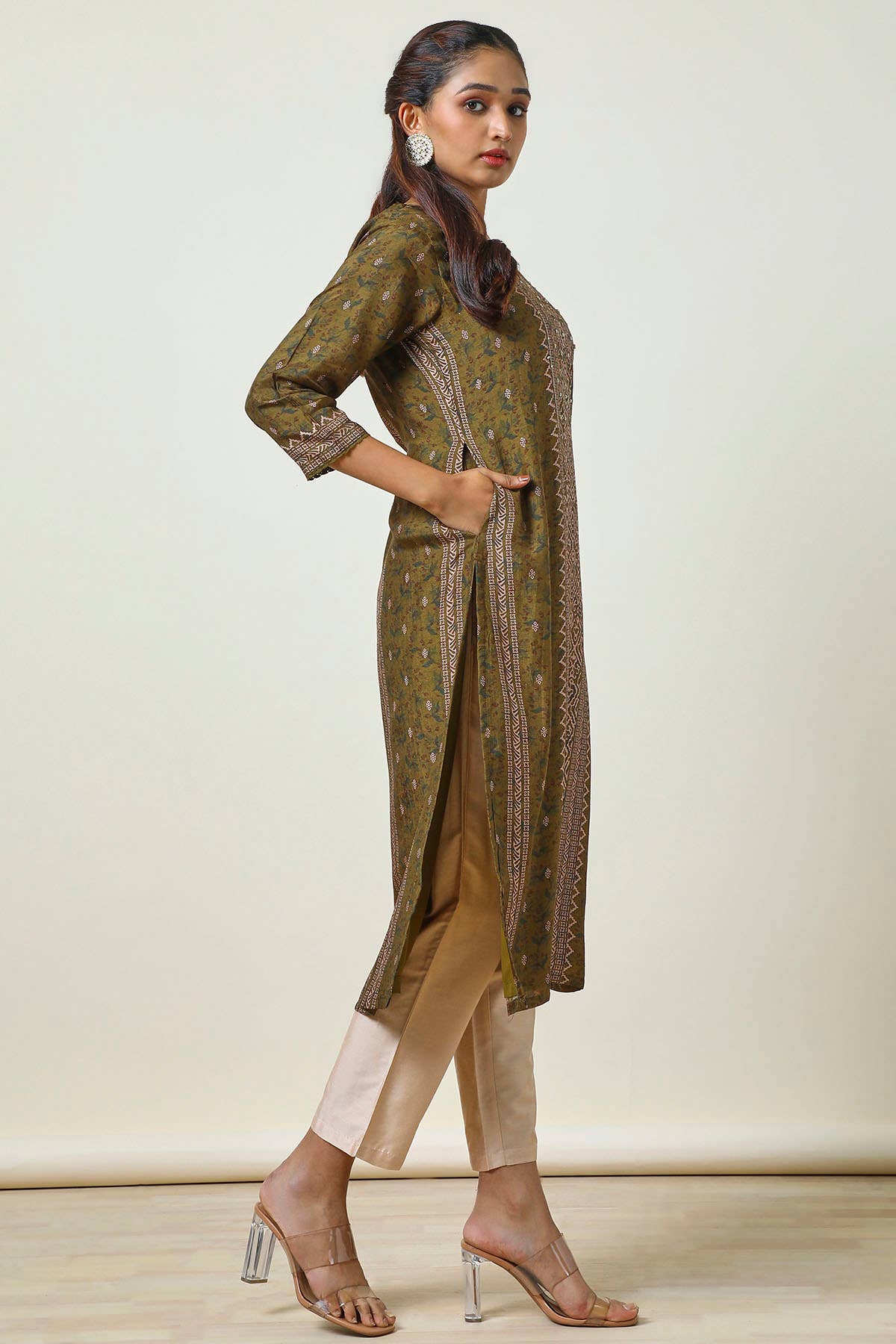 Verdant Charm Kurta