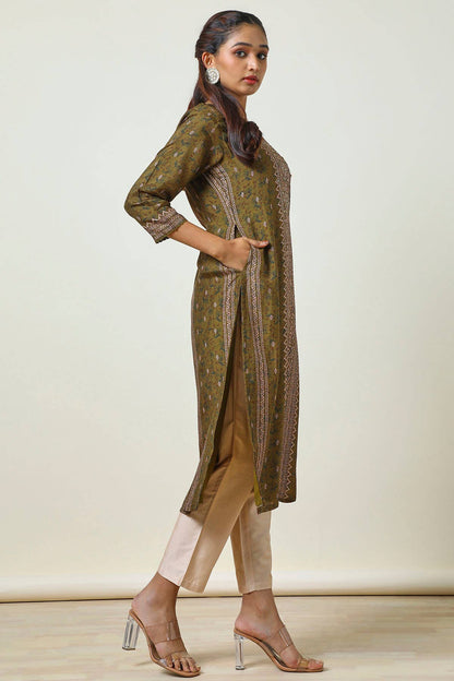 Verdant Charm Kurta