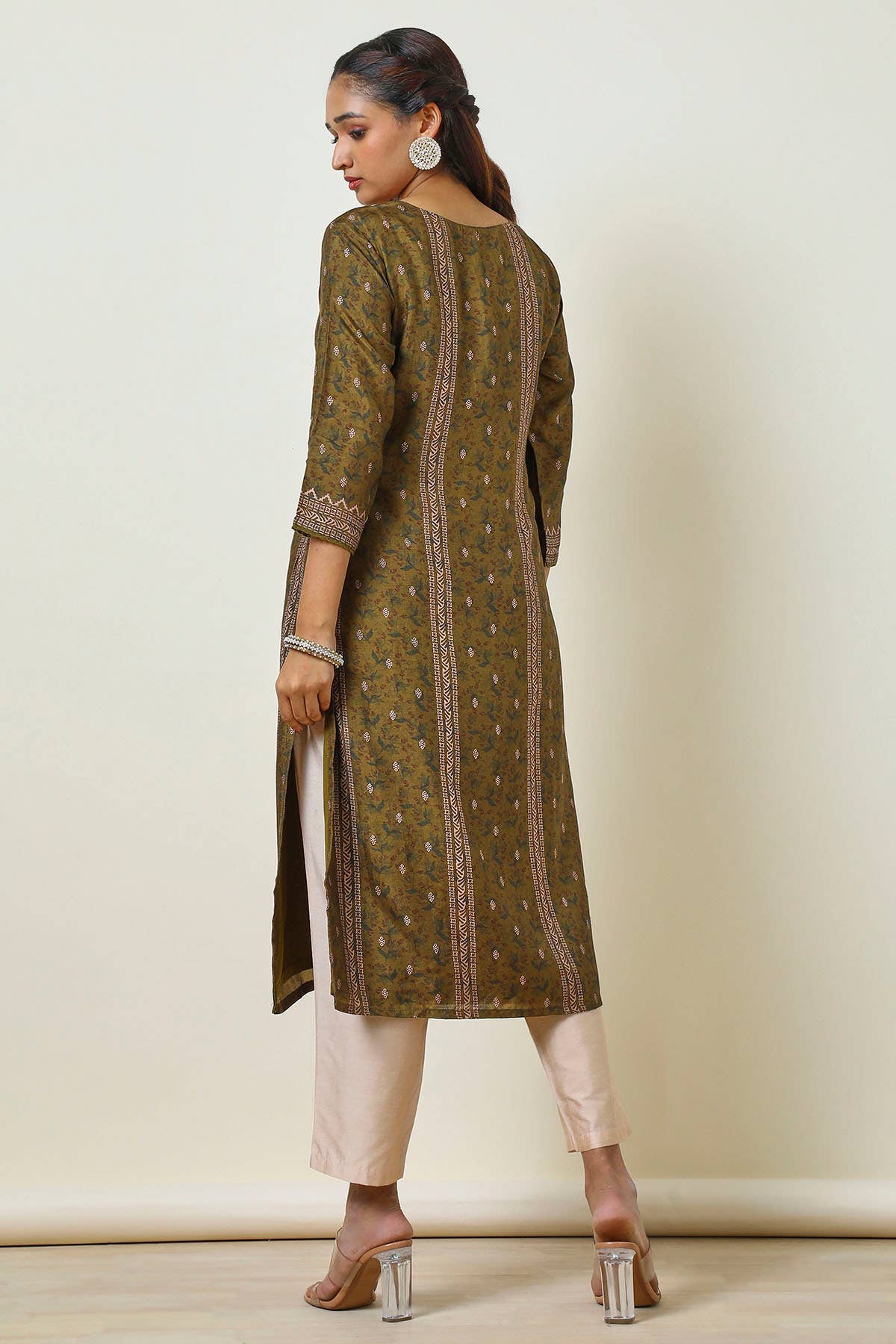 Verdant Charm Kurta