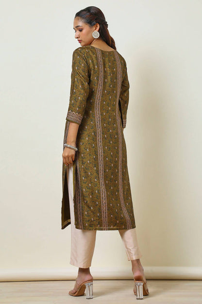 Verdant Charm Kurta