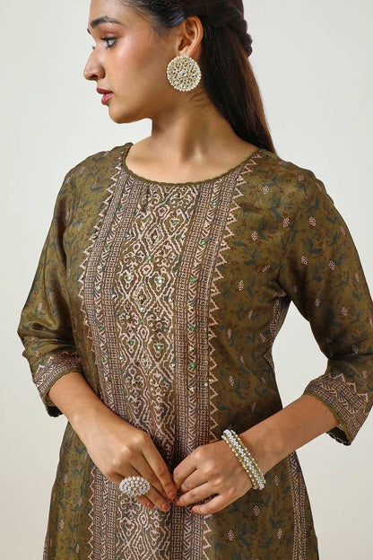 Verdant Charm Kurta