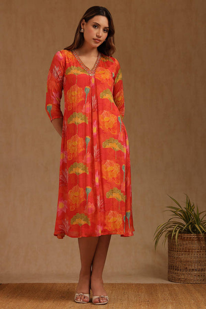 Tangerine Gleam Ensemble