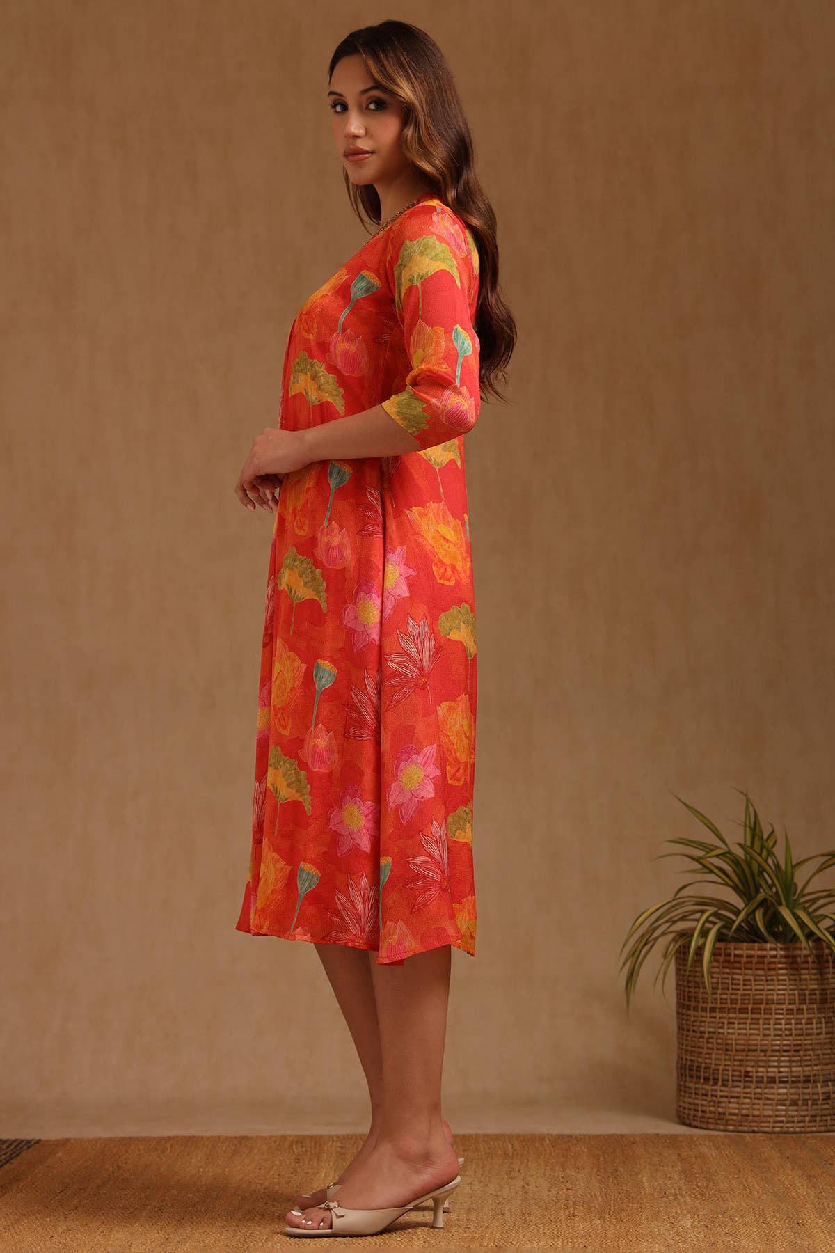 Tangerine Gleam Ensemble